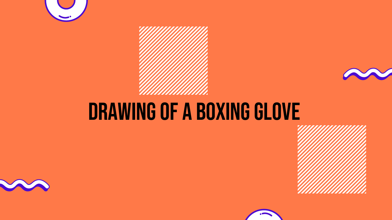 drawing of a boxing glove