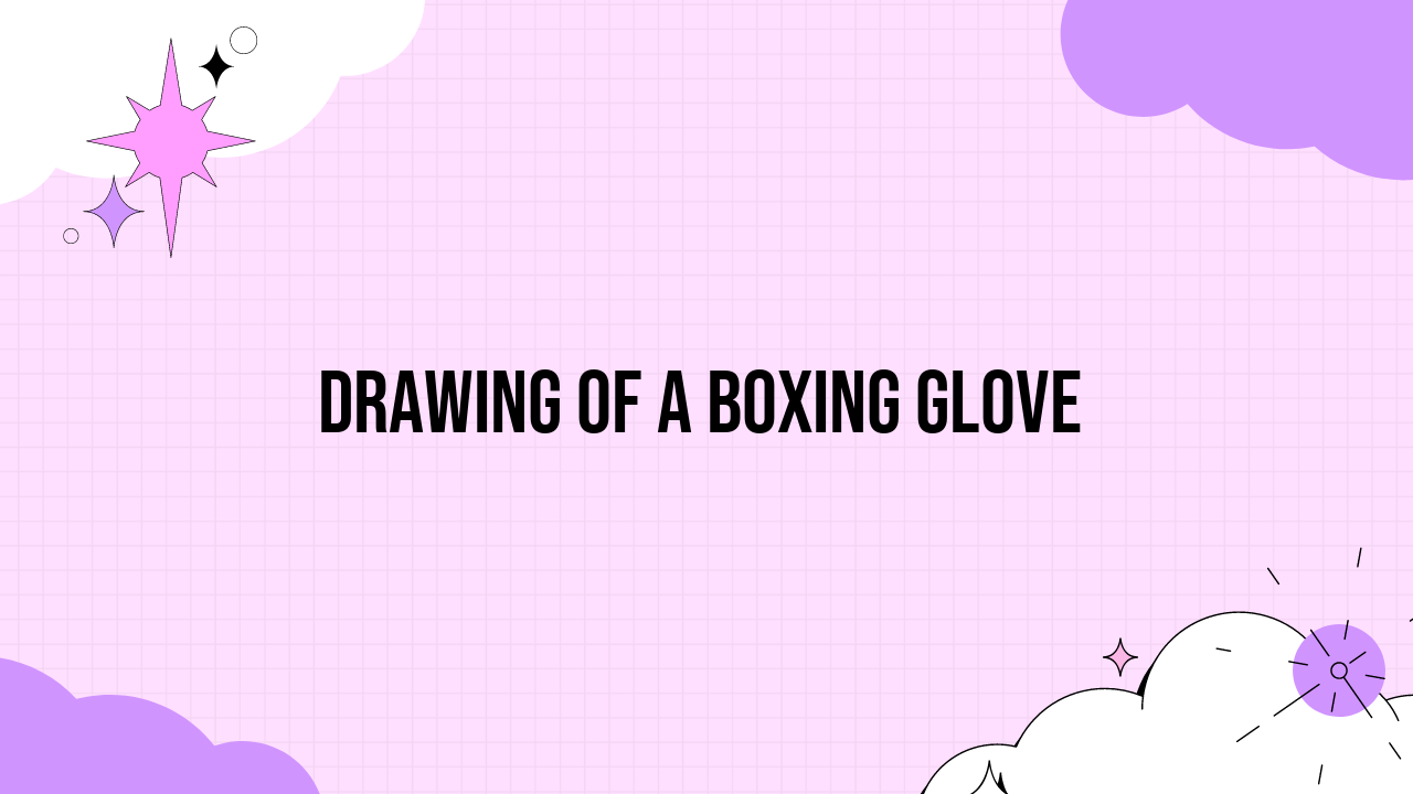 Drawing of a Boxing Glove