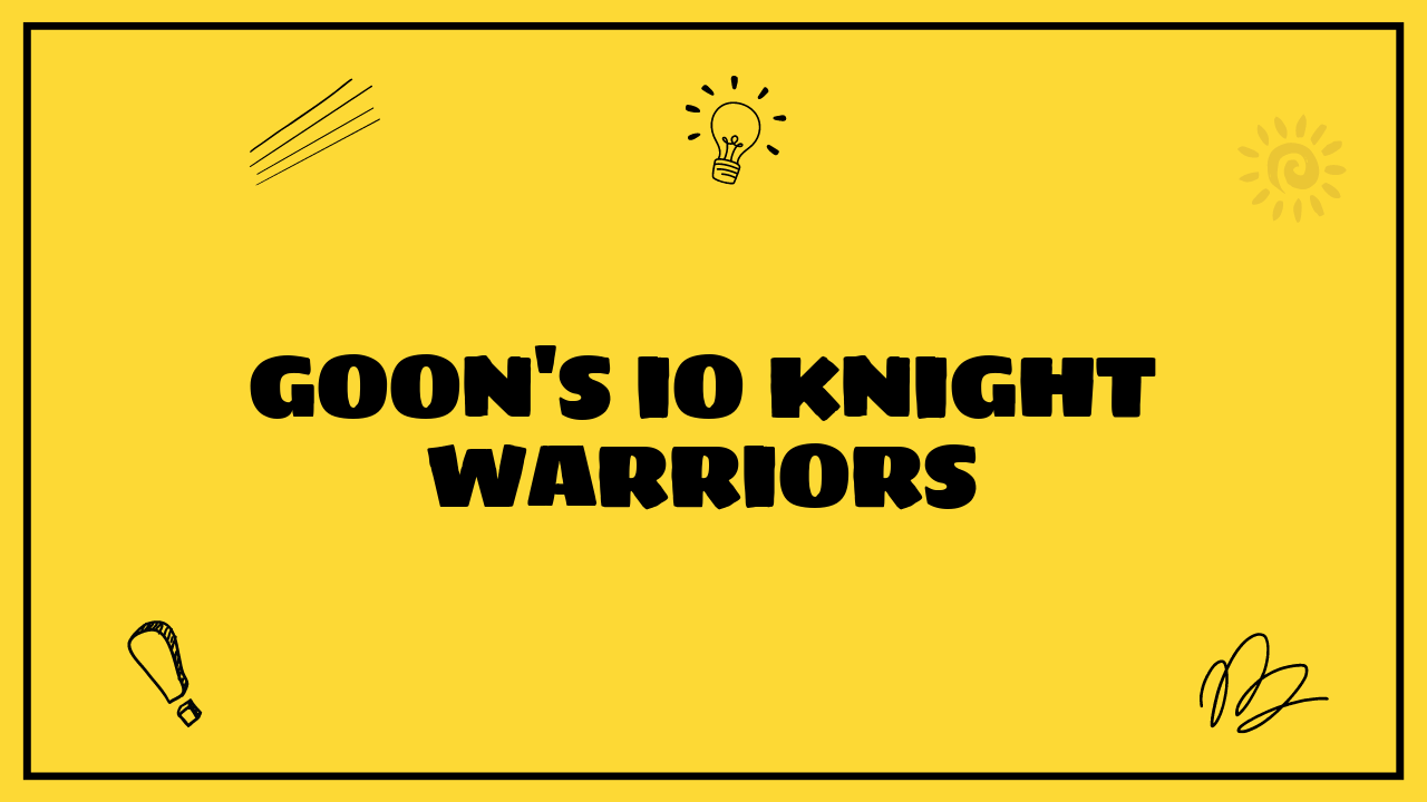 goons.io knight warriors
