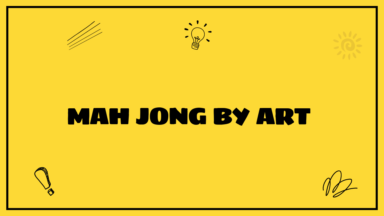 mah jong by art