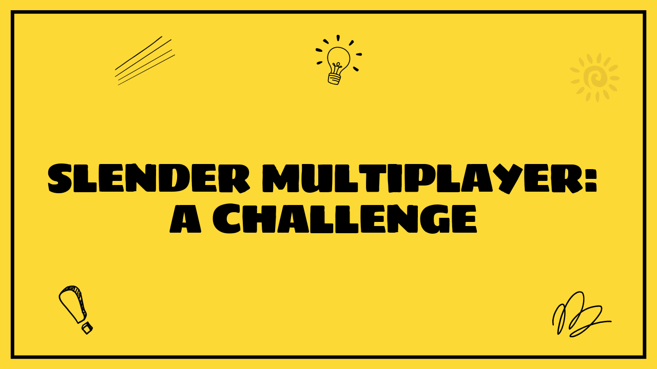 slender multiplayer