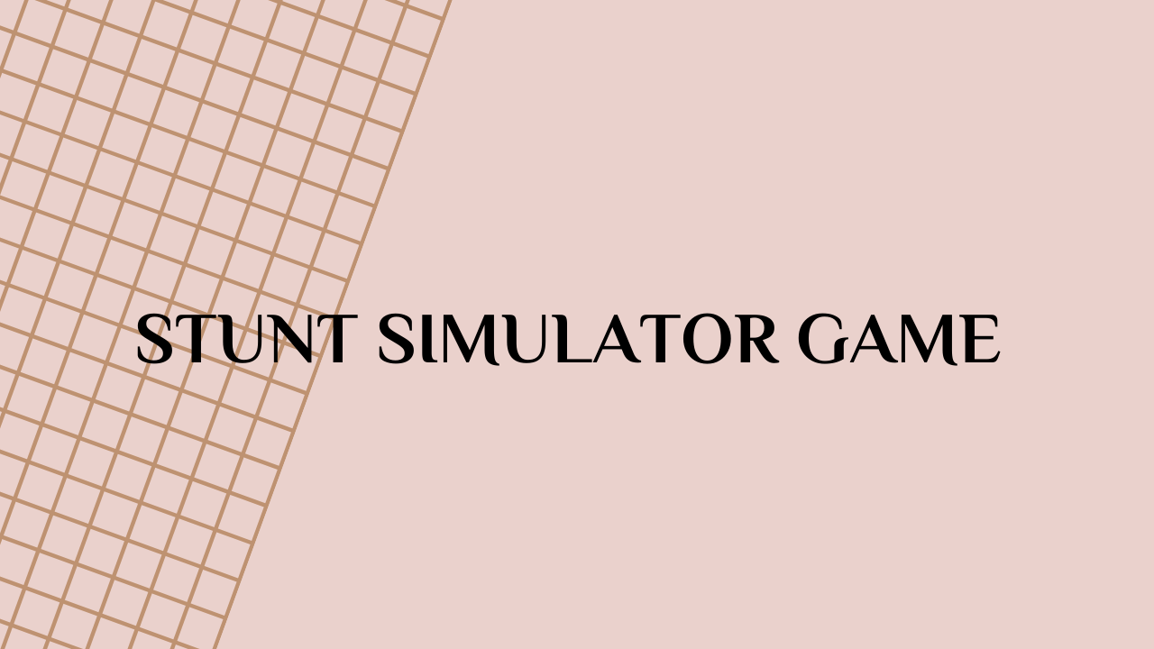 stunt simulator