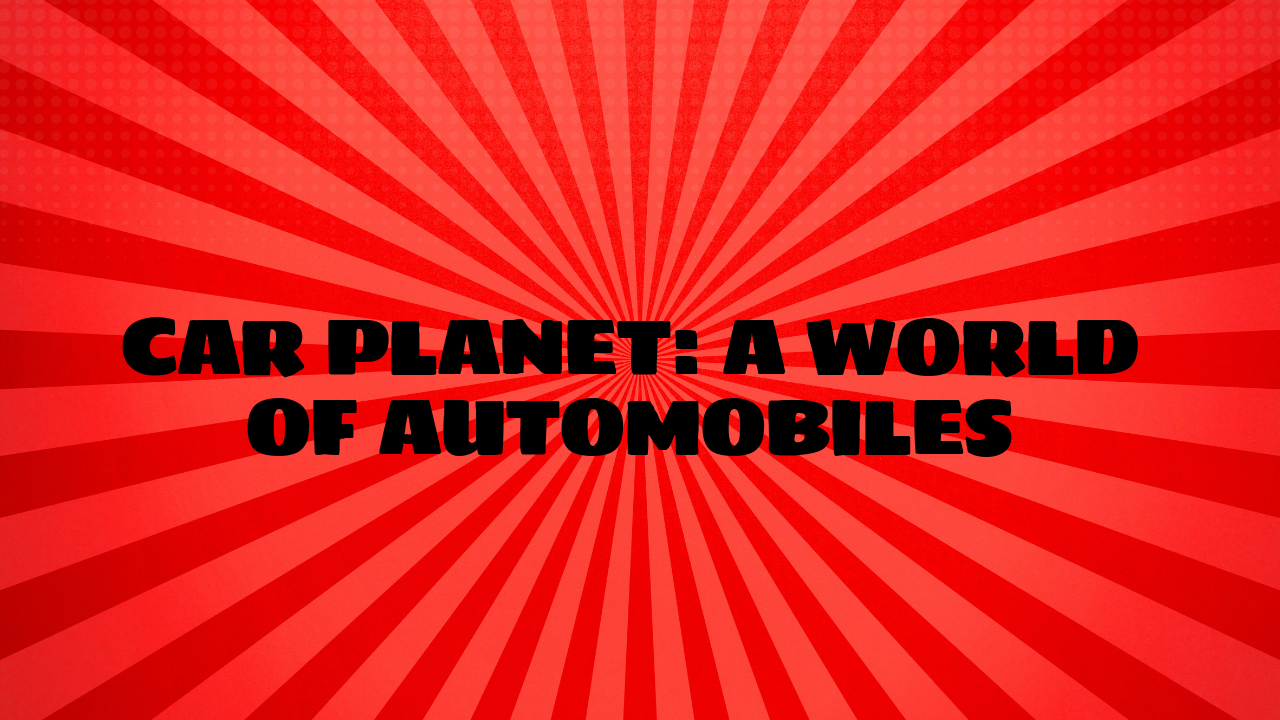 car planet