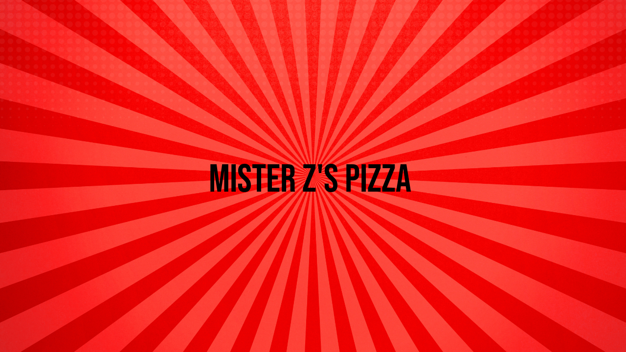 mister z's pizza