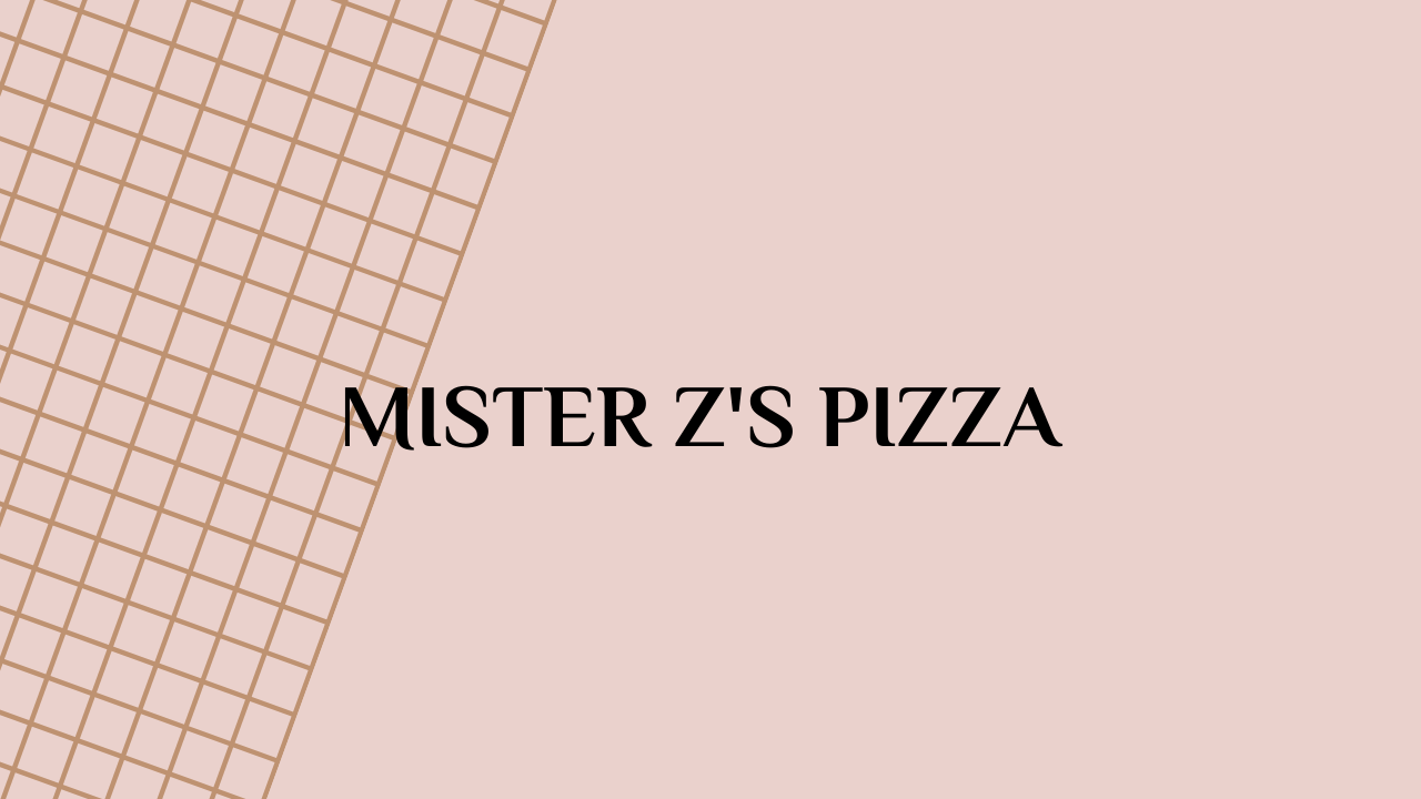Mister Z's Pizza