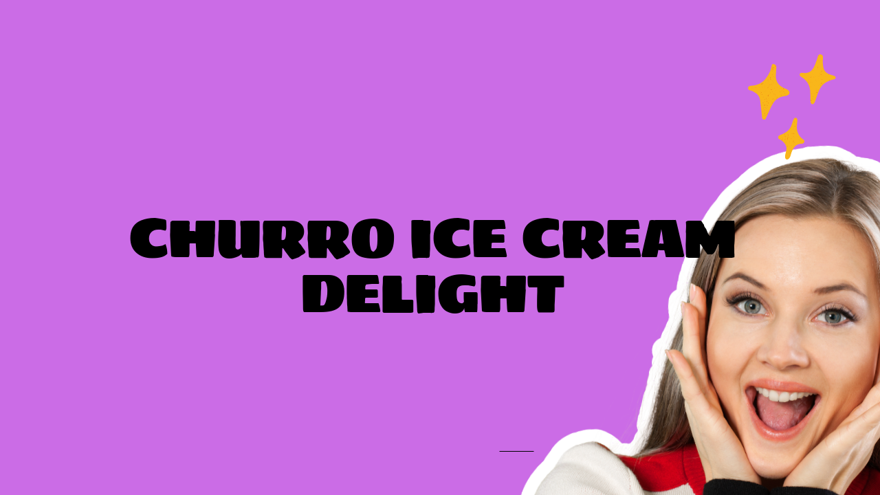 churro ice cream