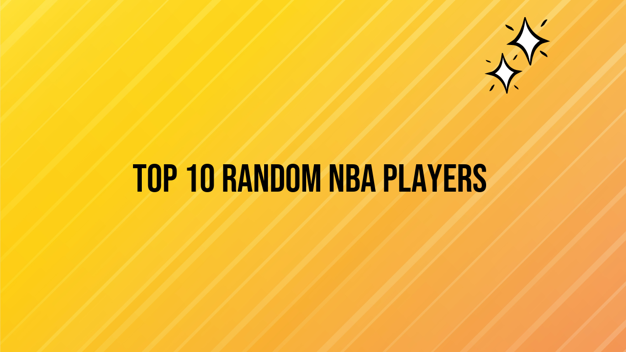 random nba players