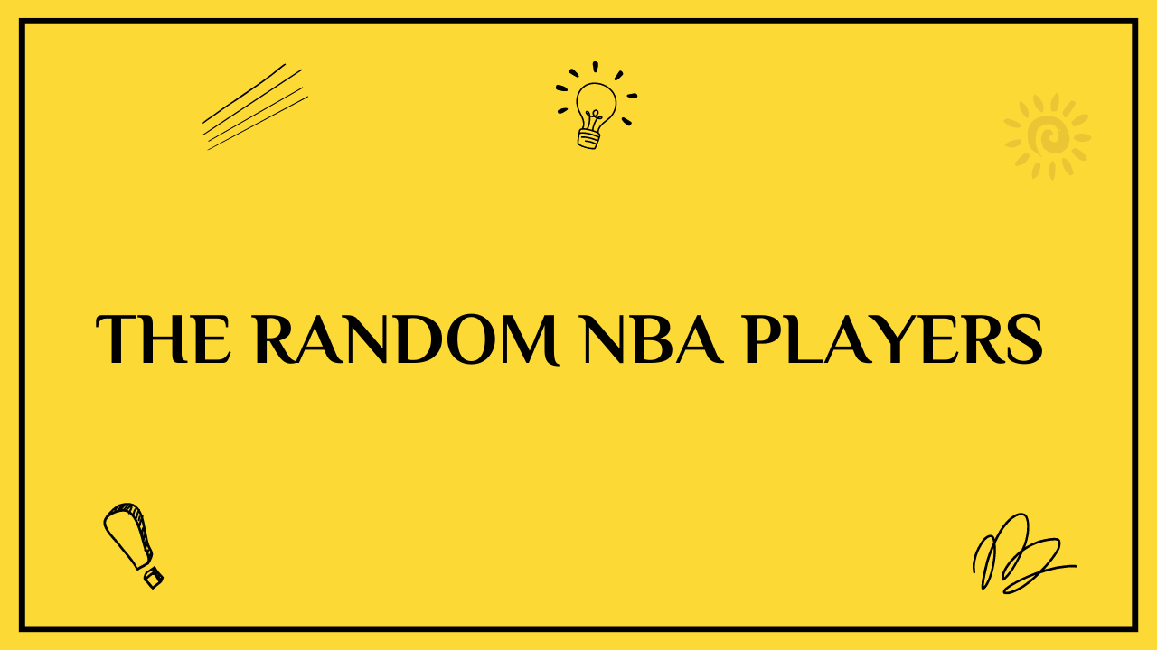 The Random NBA Players