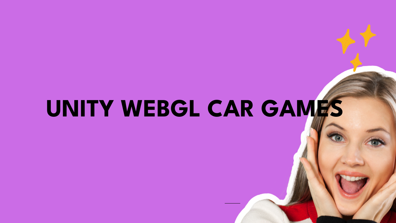 Unity WebGL Car Games