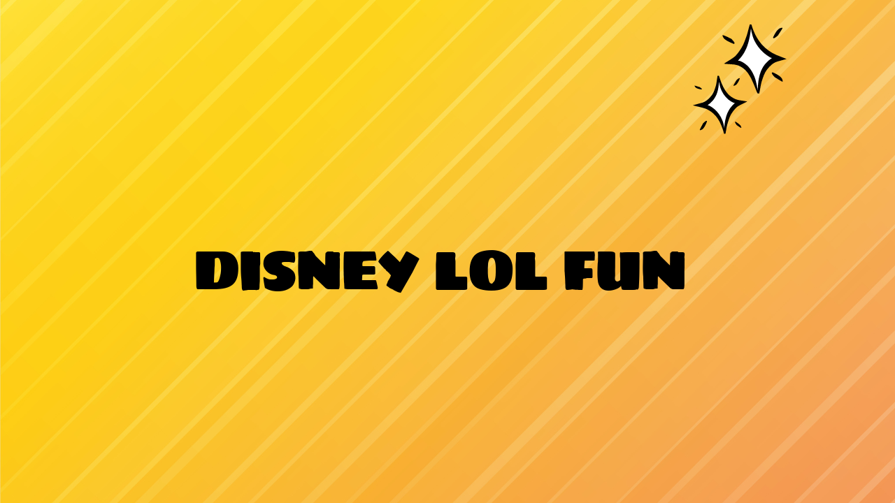disney lol