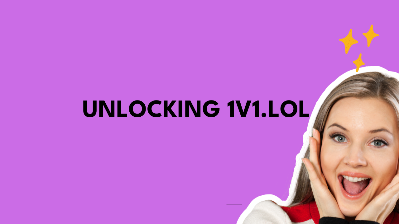 Unlocking 1v1.lol
