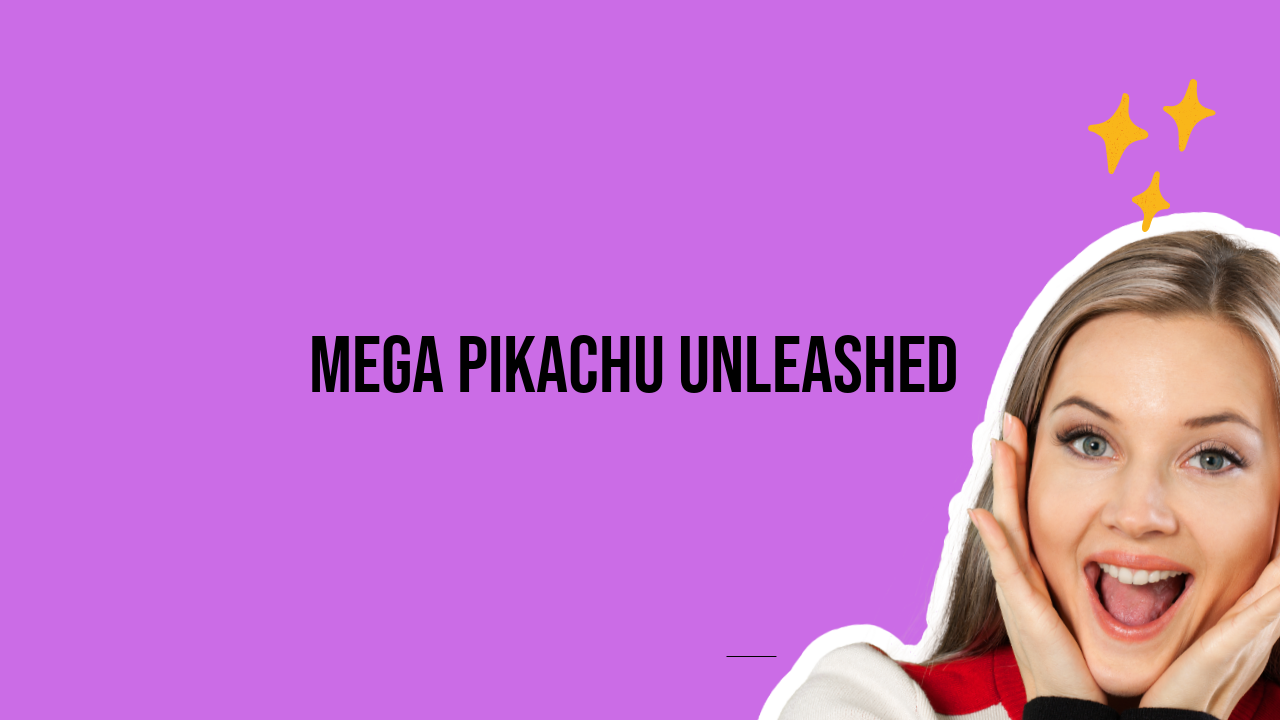 mega pikachu