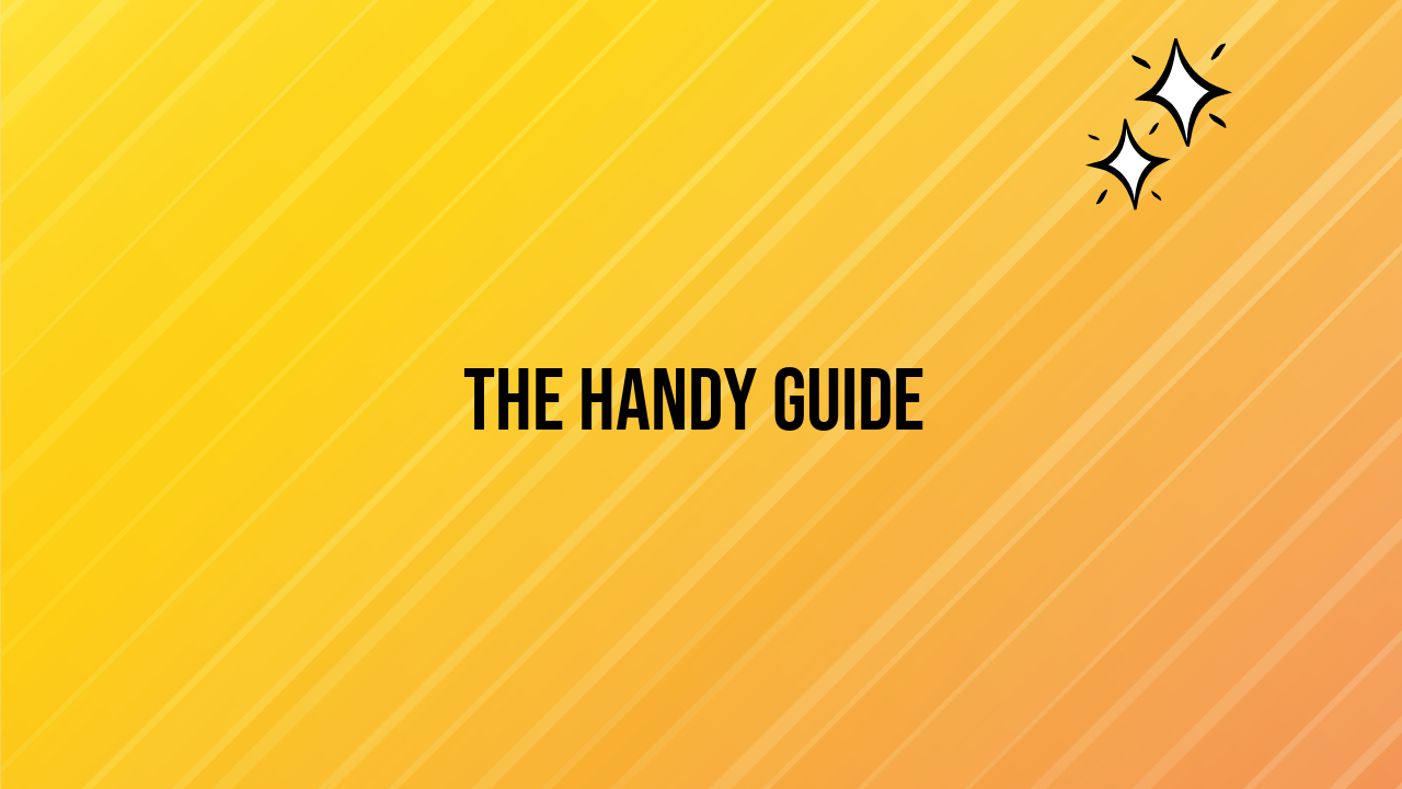 the handy.