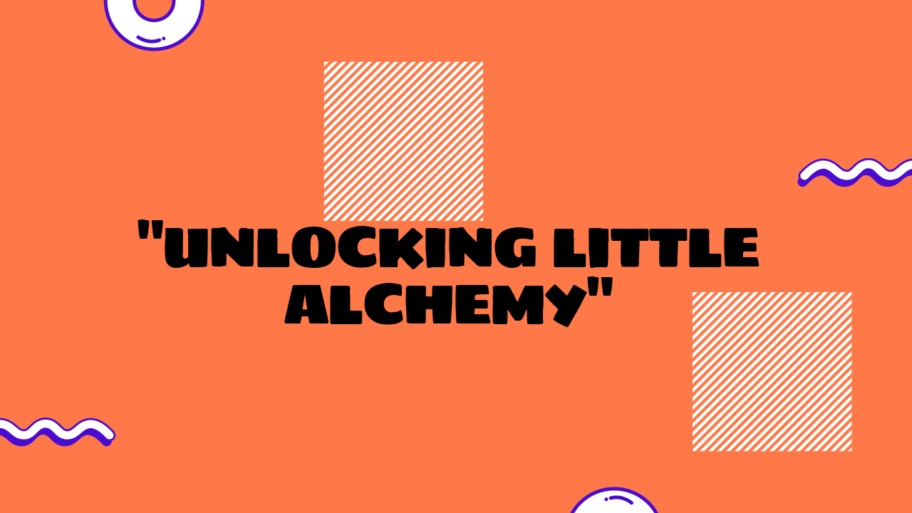 Little Alchemy Unblocked