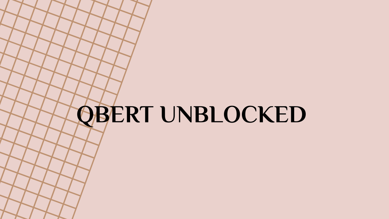 Qbert Unblocked