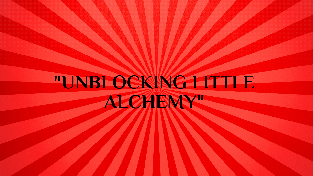 Little Alchemy Unblocked