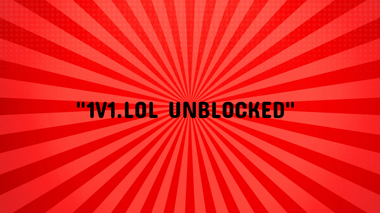 1v1.lol unblocked