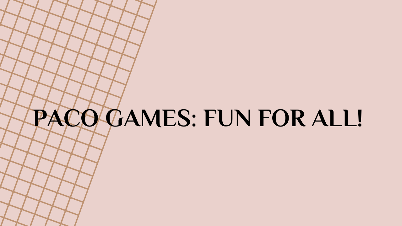 paco games