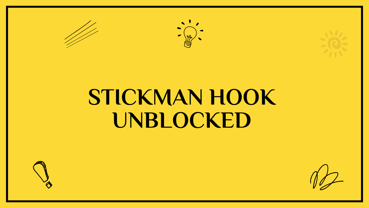 Stickman Hook Unblocked