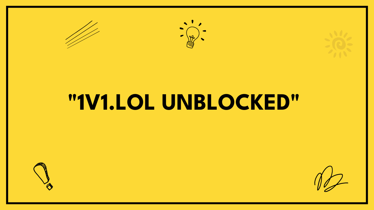 1v1.lol unblocked