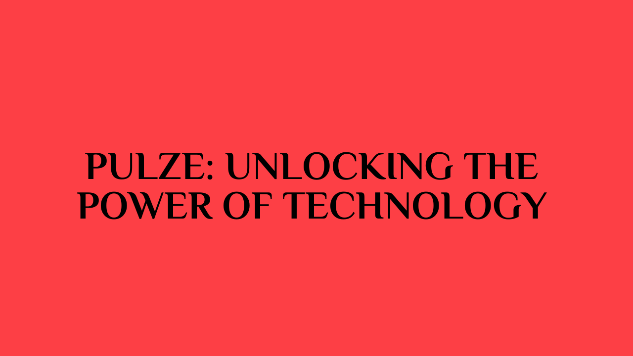 pulze