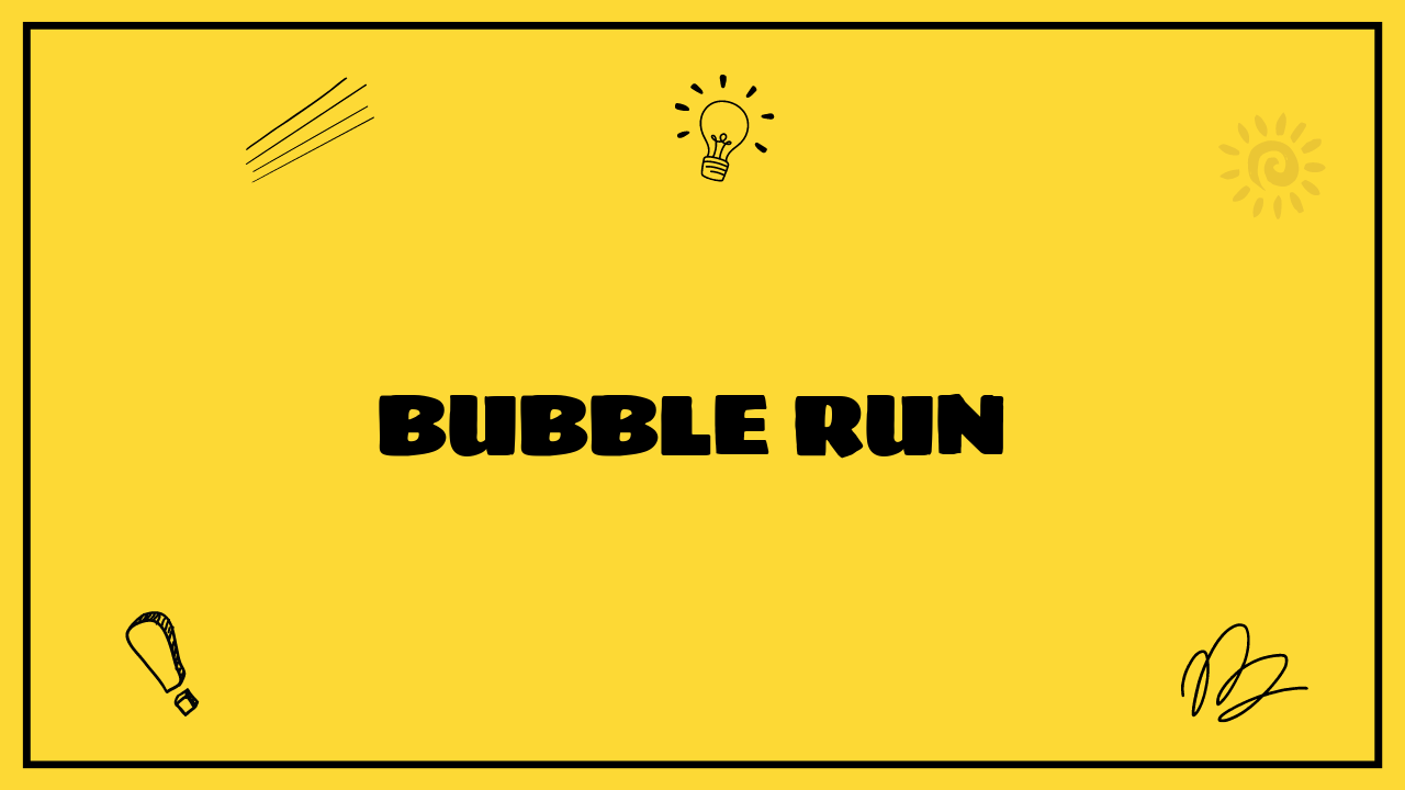 bubble run