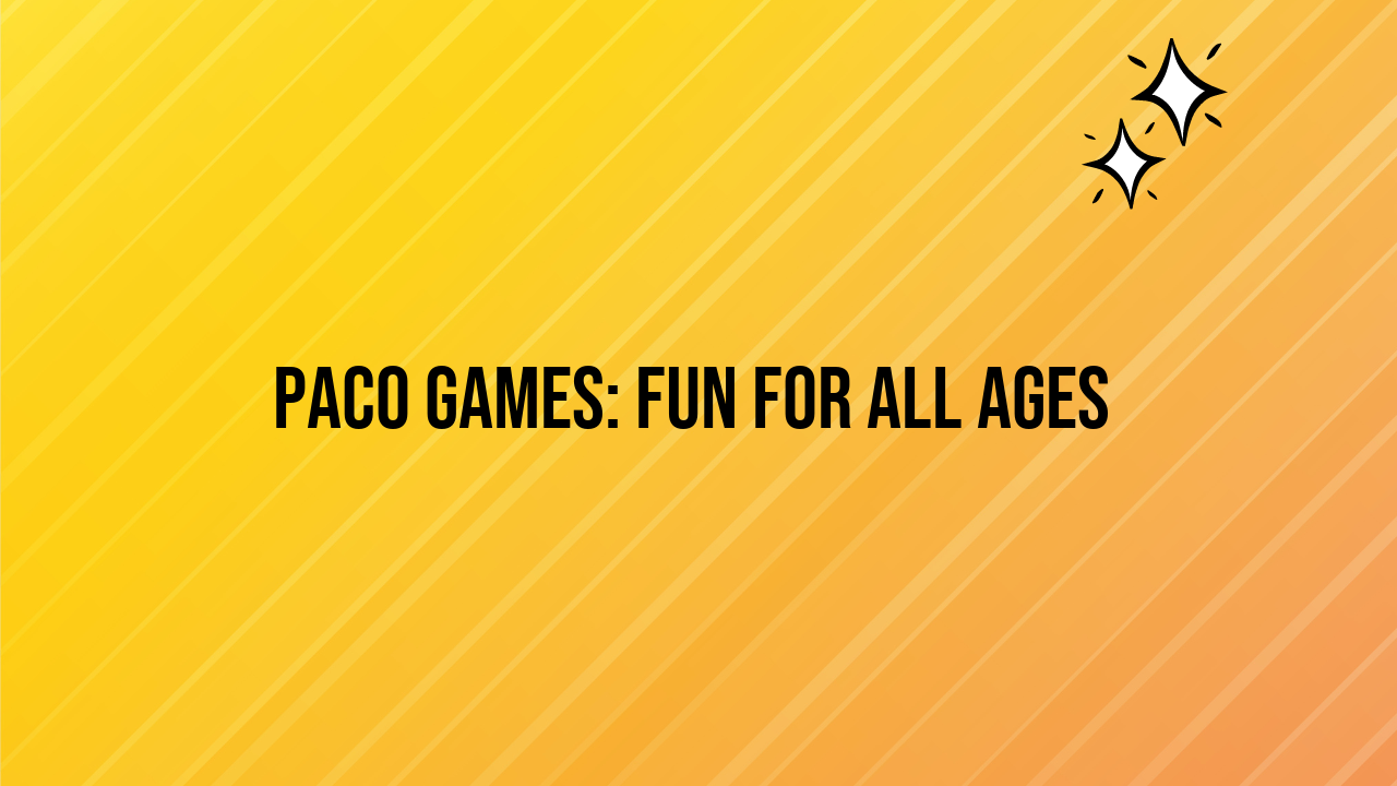 paco games