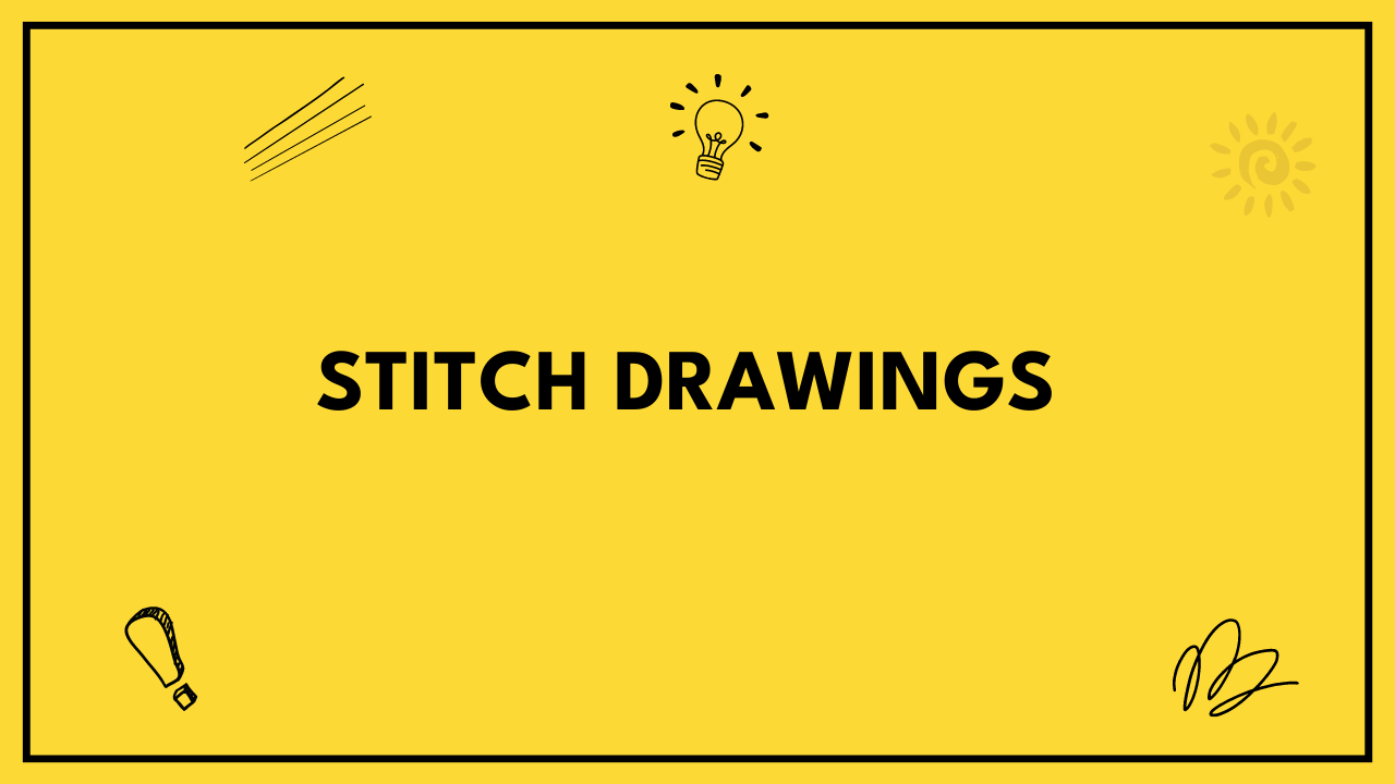 stitch drawings