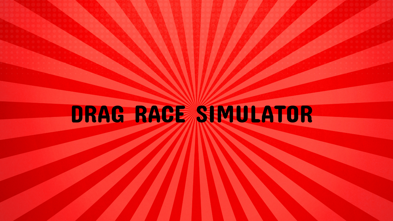drag race simulator