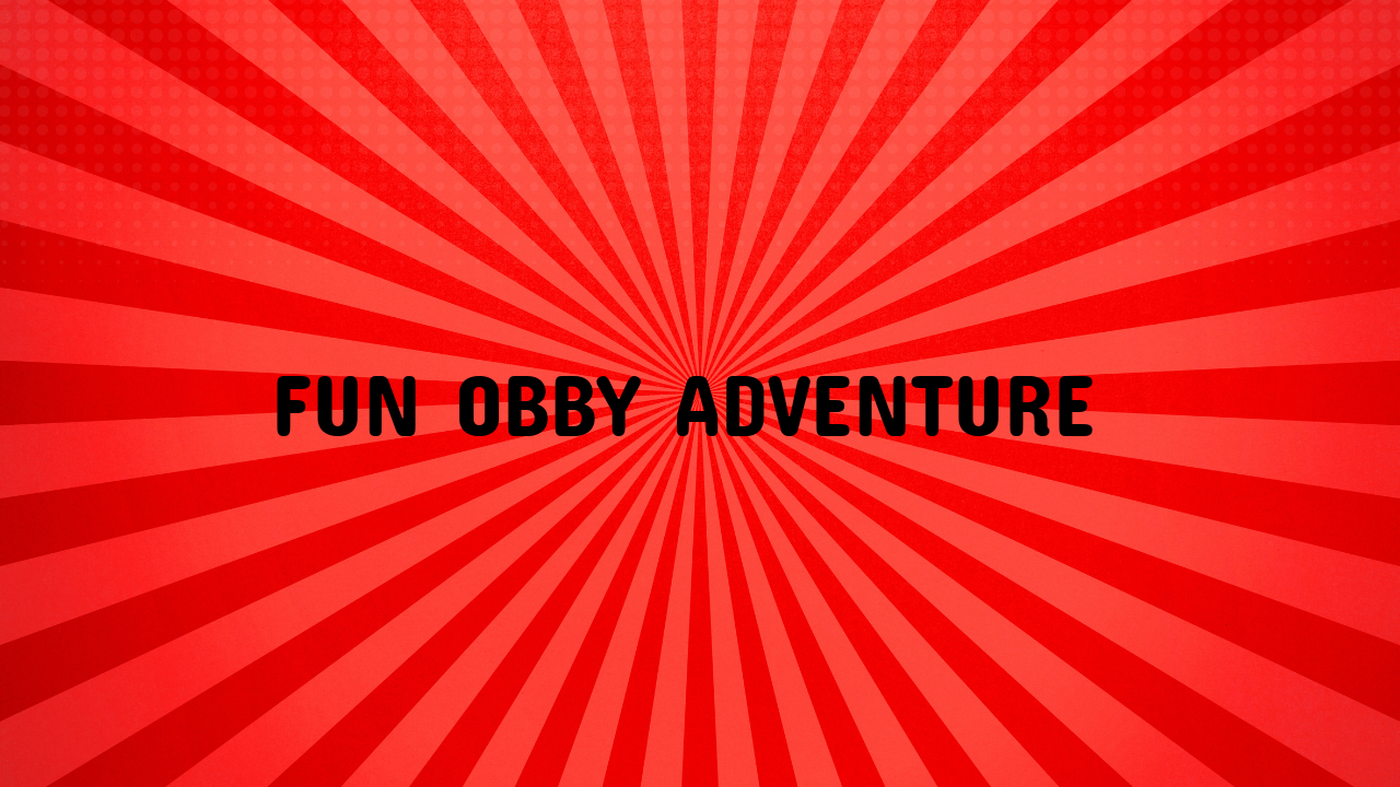 fun obby