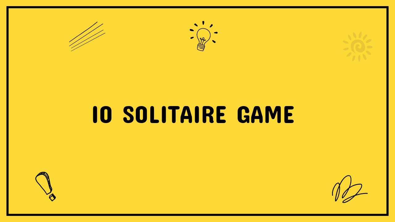 io solitaire